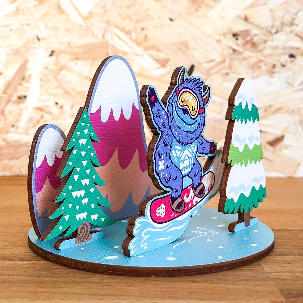 Zap! Creatives Wooden Standee